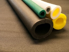 Pipe Lagging for placing around plumbing or other slab penetrations for protection